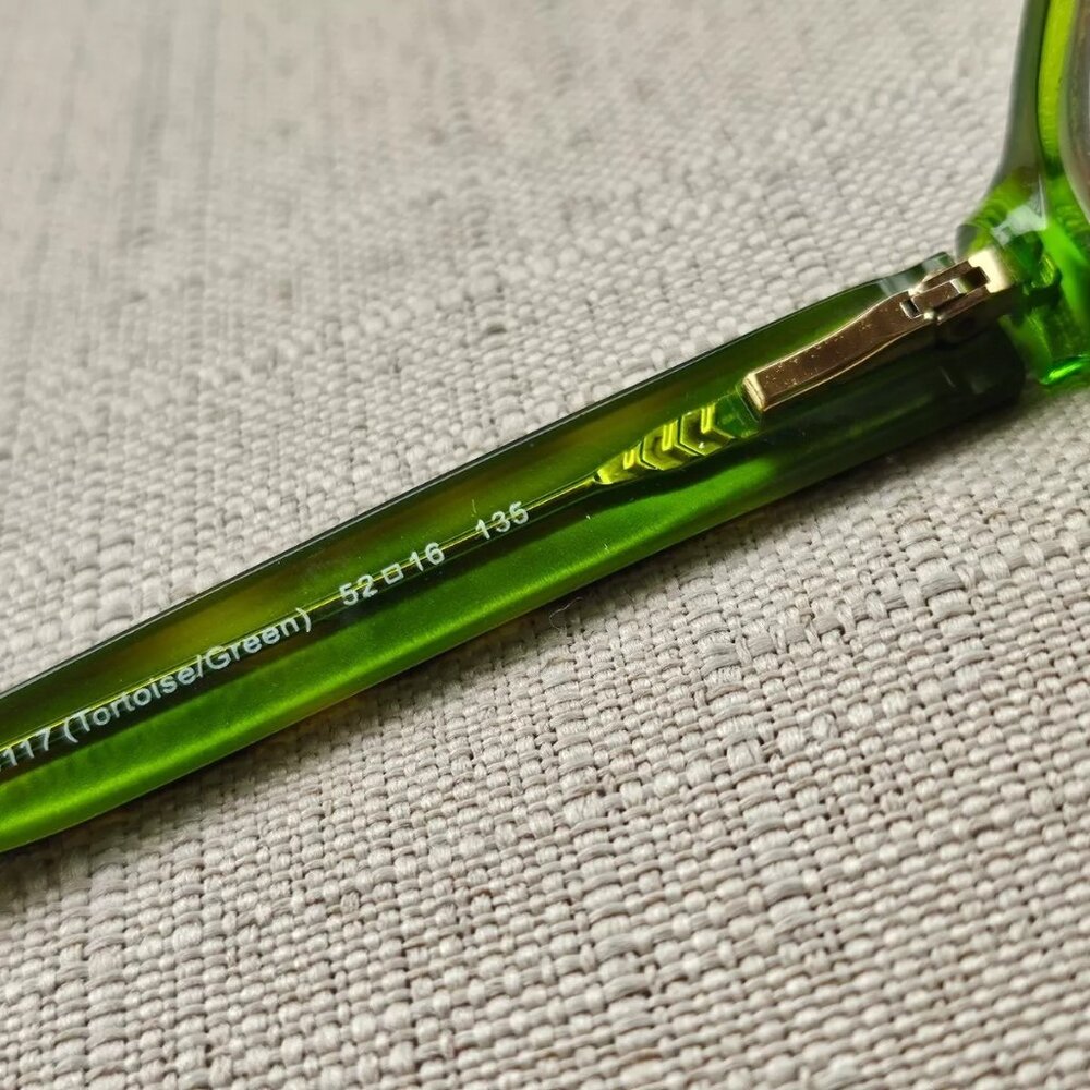 Coach New York Women Glasses Frame Brooklyn 5117 Green/Tortoise Eyeglasses 135 - Picture 8 of 11